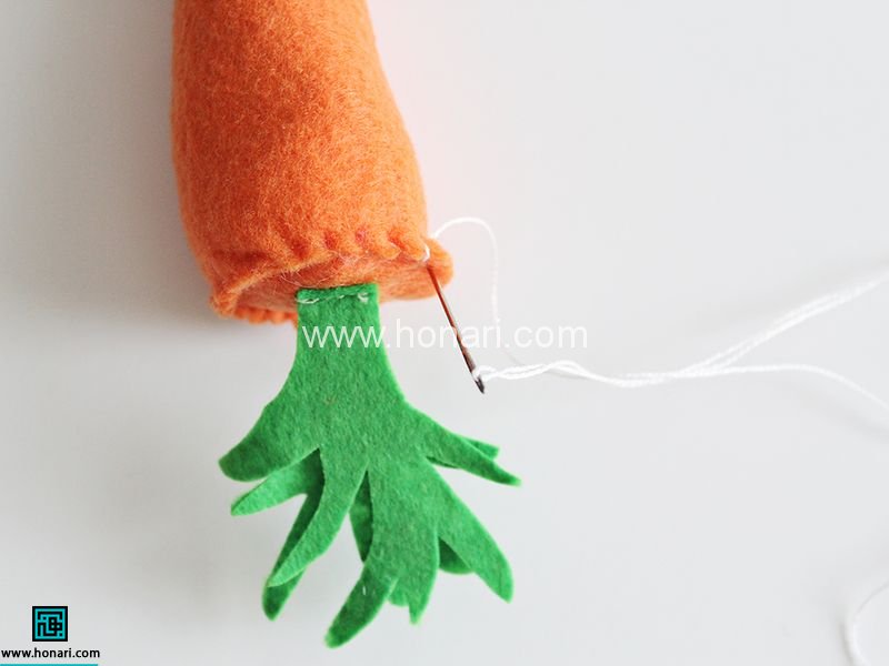 کاردستی با نمد