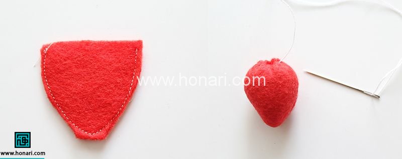 کاردستی با نمد