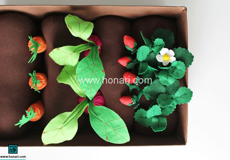 کاردستی با نمد