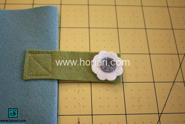 آموزش ساخت کیف نمدی