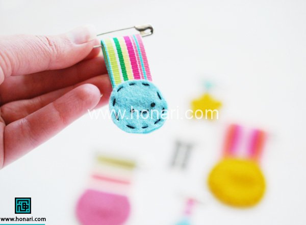 کاردستی نمدی