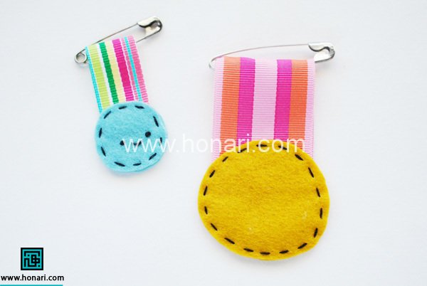 کاردستی نمدی