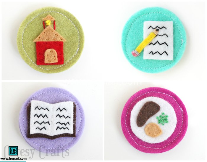 ساخت ساعت برای کودکان