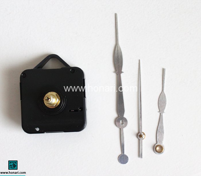 ساخت ساعت برای کودکان