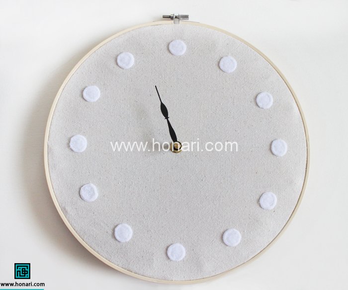 ساخت ساعت برای کودکان