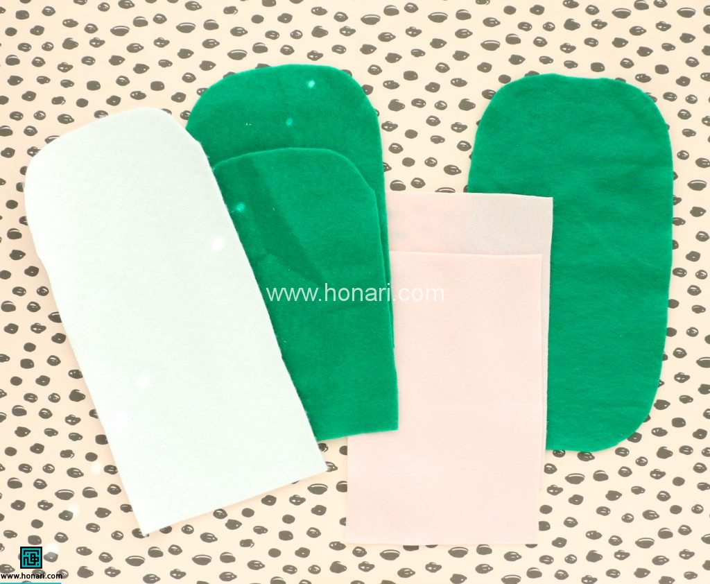 کاردستی نمدی