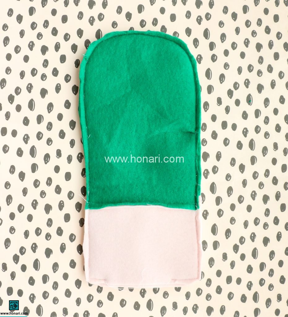 کاردستی نمدی