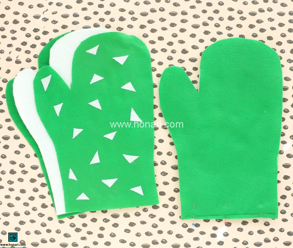 کاردستی نمدی