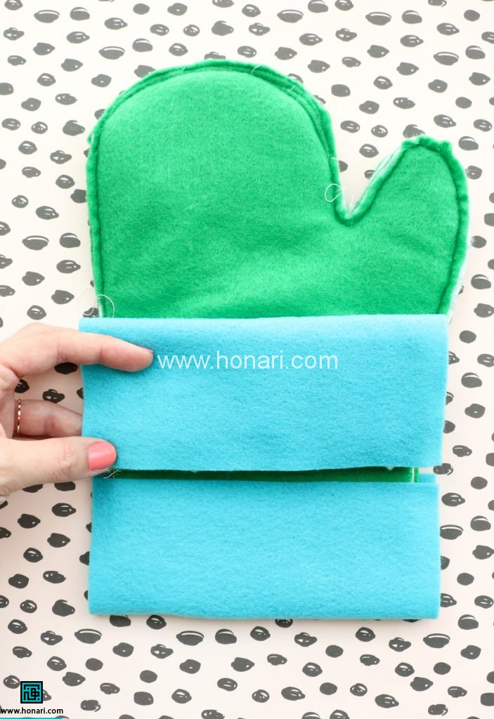 کاردستی نمدی