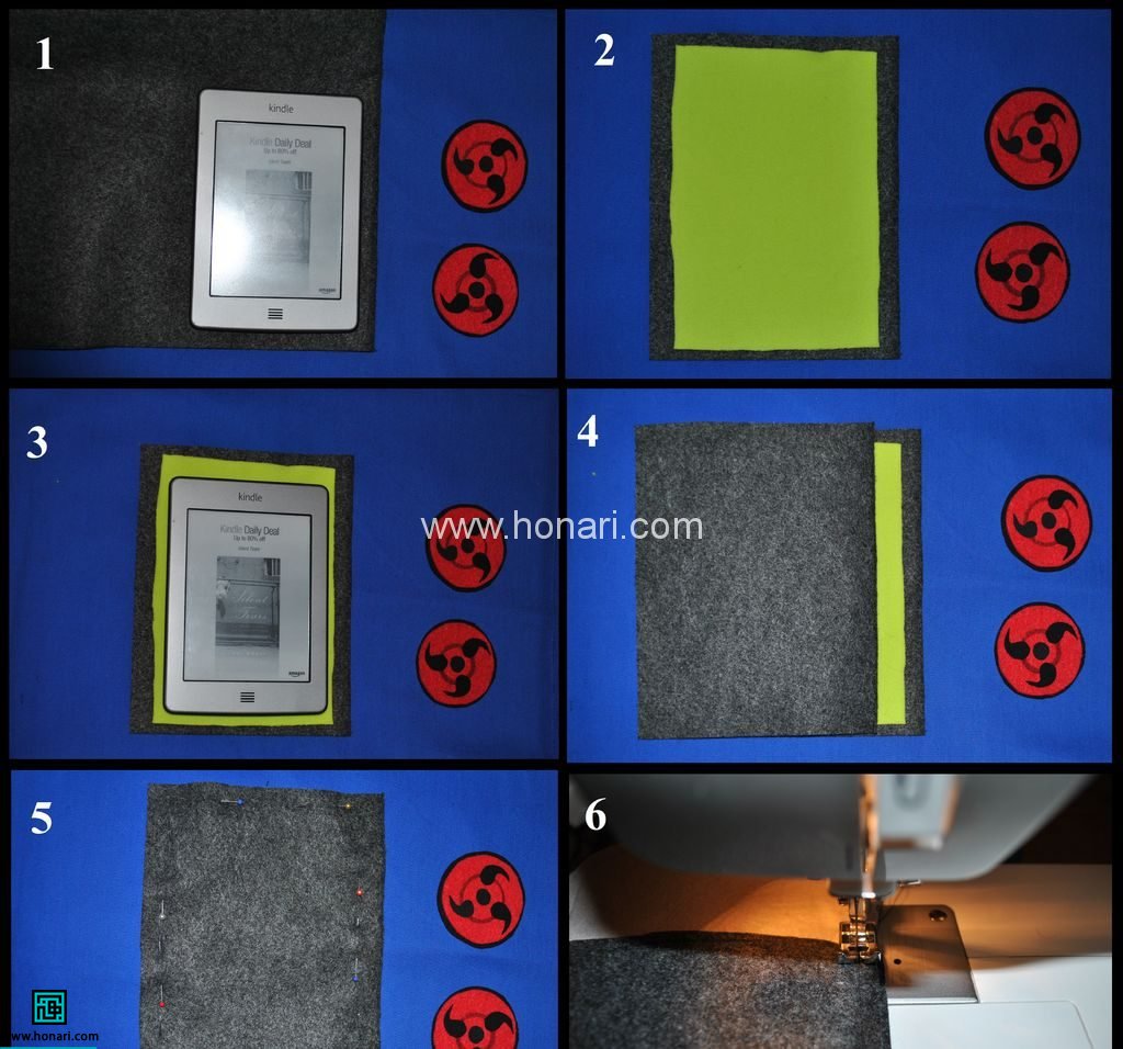 نمد دوزی کیف