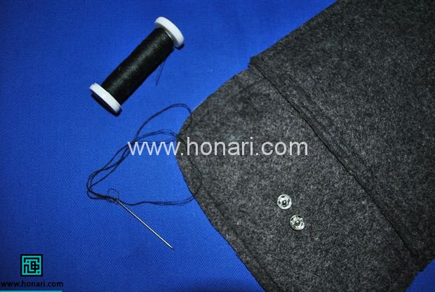 نمد دوزی کیف