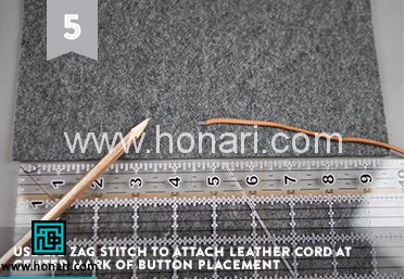 آموزش کیف تبلت نمدی 5