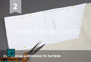 پرچم نمدی طرح قارچ 8