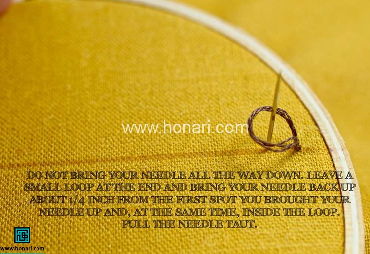 انواع دوخت زنجیره ای