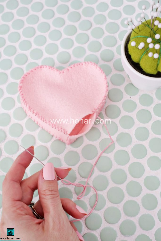 کاردستی با نمد