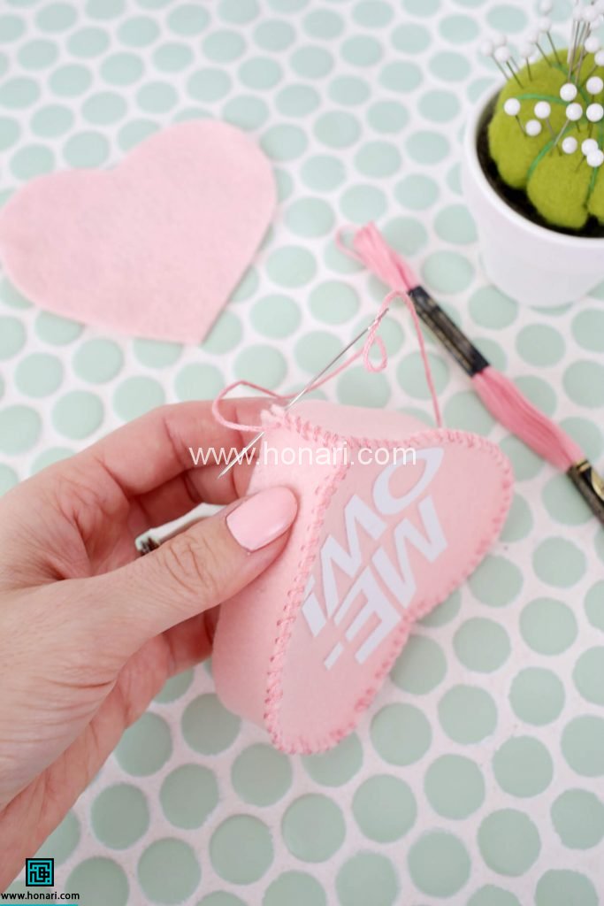 کاردستی با نمد