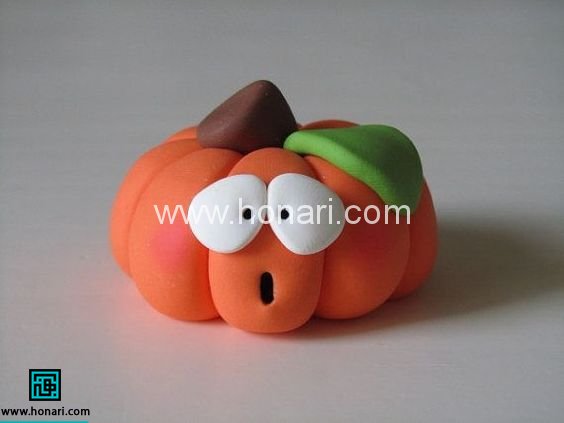 عروسک سازی با خمیر