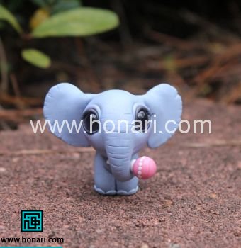 عروسک سازی با خمیر