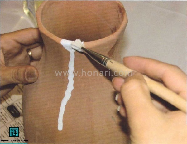 پتینه لعابی