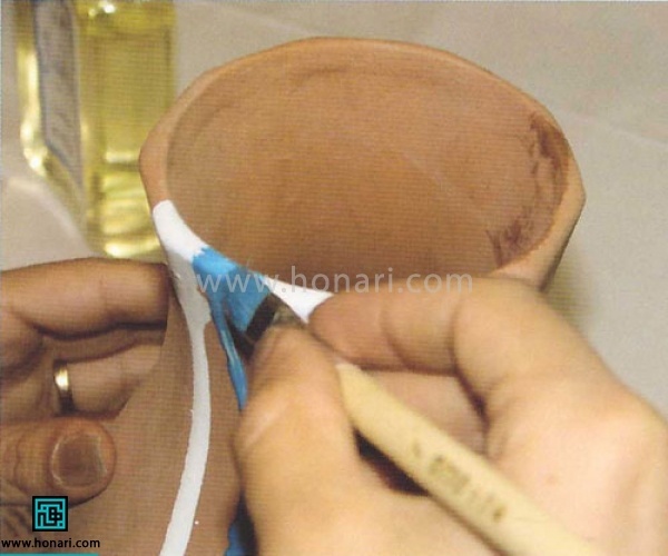 پتینه لعابی