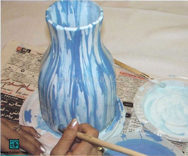 پتینه لعابی