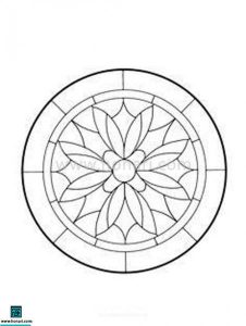 طرح سنتی گل