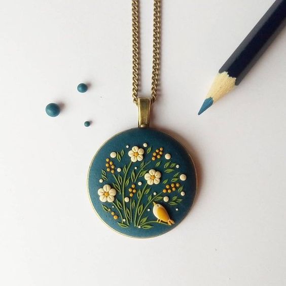 زیور آلات خمیری