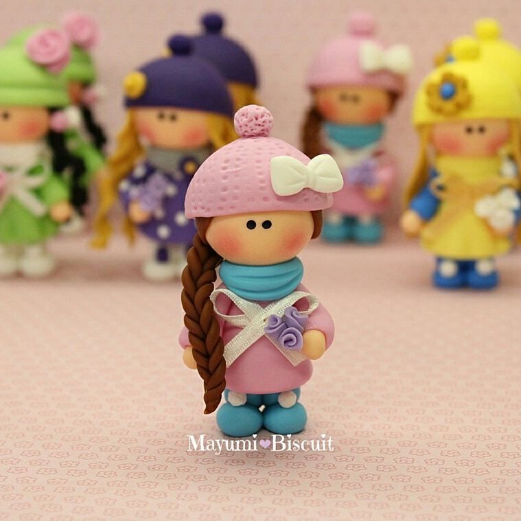 عروسک خمیری فانتزی