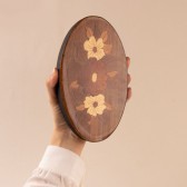نمونه‌کار آموزش معرق چوب