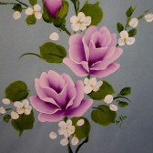 نمونه‌کار آموزش تکنیک وان استروک (نقاشی تک ضربه ای)