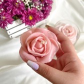 نمونه‌کار آموزش ساخت شمع گل