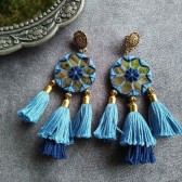 نمونه‌کار آموزش آینه دوزی