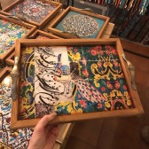 نمونه‌کار آموزش دکوپاژ سوخته