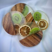 نمونه‌کار آموزش کار با رزین ( زیورآلات رزینی)