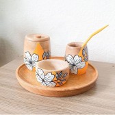 نمونه‌کار آموزش نقاشی روی چوب