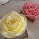 نمونه‌کار آموزش ساخت شمع گل