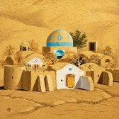 نمونه‌کار آموزش نقاشی روی کاهگل