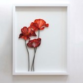 نمونه‌کار آموزش ملیله کاغذی (کوئیلینگ)