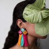 نمونه‌کار آموزش آینه دوزی