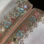 نمونه‌کار آموزش آینه دوزی