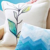 نمونه‌کار آموزش نقاشی روی پارچه