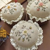 نمونه‌کار آموزش گلدوزی با دست (دوره پیشرفته)