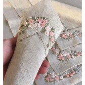 نمونه‌کار آموزش گلدوزی با دست (دوره پیشرفته)