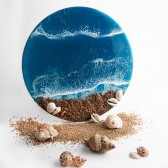 نمونه‌کار آموزش آبستره رزین