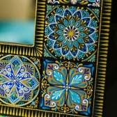 نمونه‌کار آموزش نقاشی روی کاشی
