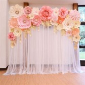 نمونه‌کار آموزش گل دکوراتیو کاغذی با مقوا
