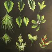 نمونه‌کار آموزش تکنیک وان استروک (نقاشی تک ضربه ای)