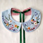 نمونه‌کار آموزش گلدوزی با دست