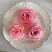 نمونه‌کار آموزش ساخت شمع گل