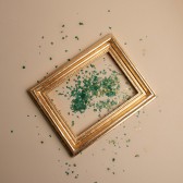 نمونه‌کار آموزش تکنیک کار با ورق طلا
